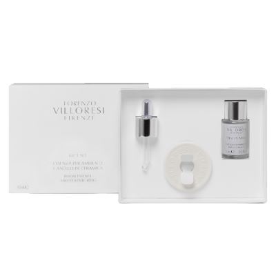 VILLORESI Teint De Neige Essenza Ambiente 15 ml + Anello In Ceramica